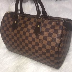 2016 Speedy 30 Louis Vuitton AUTHENTIC